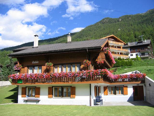 Ferienwohnung Grächen