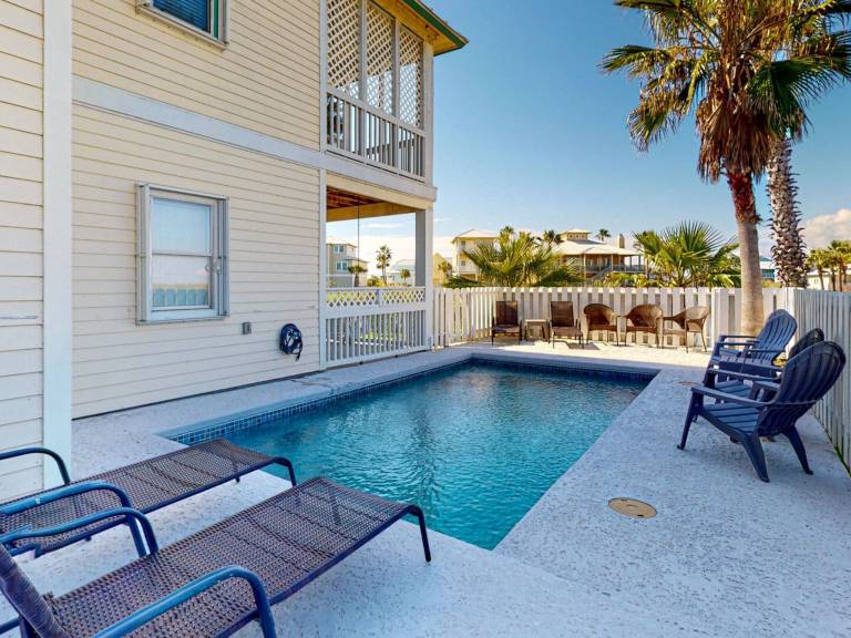 House Mustang Island