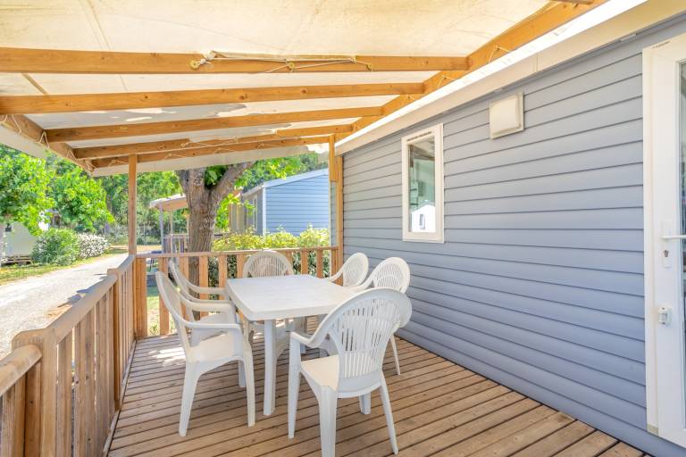 Mobile Home '4-6 Personnes' with Shared Pool, Terrace and Air Conditioning — photo 3