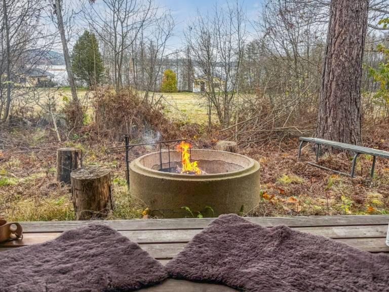 Vacation home with sauna & patio | Nature view — photo 5