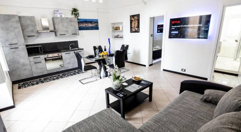 Rental apartment with 1 room for 4 persons in Sanremo