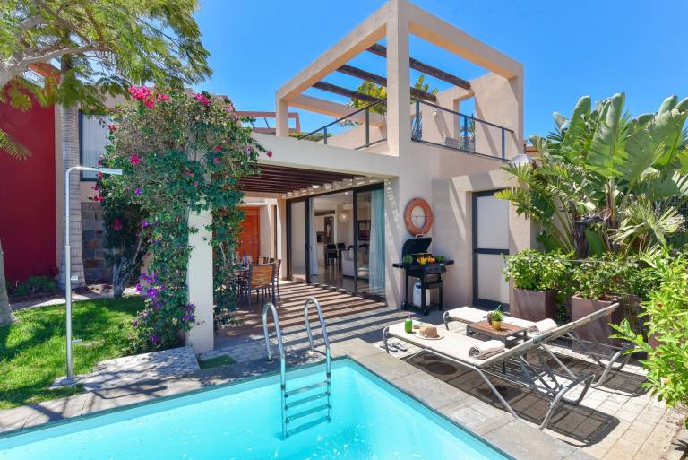 Ferienhaus in San Bartolomé de Tirajana, Montaña la Data für max. 4 Gäste