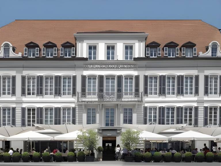 Hotel Angleterre & Residence in Lausanne
