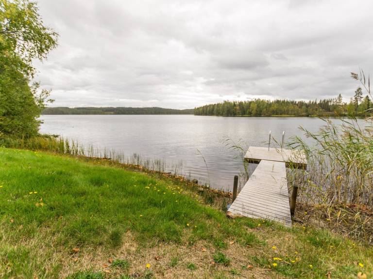 Vacation home with sauna | Nature view — photo 3