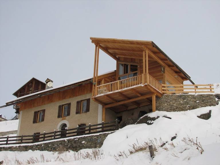 Chalet Pontechianale