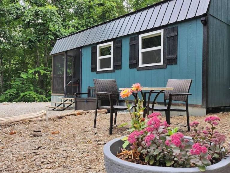 Cabin  Silver Point