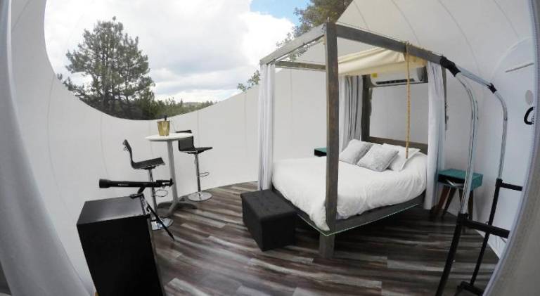 Wooden Inn - Cabanas Boutique y Bubble Glamping en Creel — photo 2