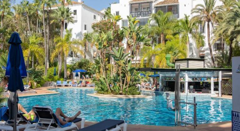 SF Marbella Luxury Beach Apartment - Jardines de las Golondrinas in Marbella
