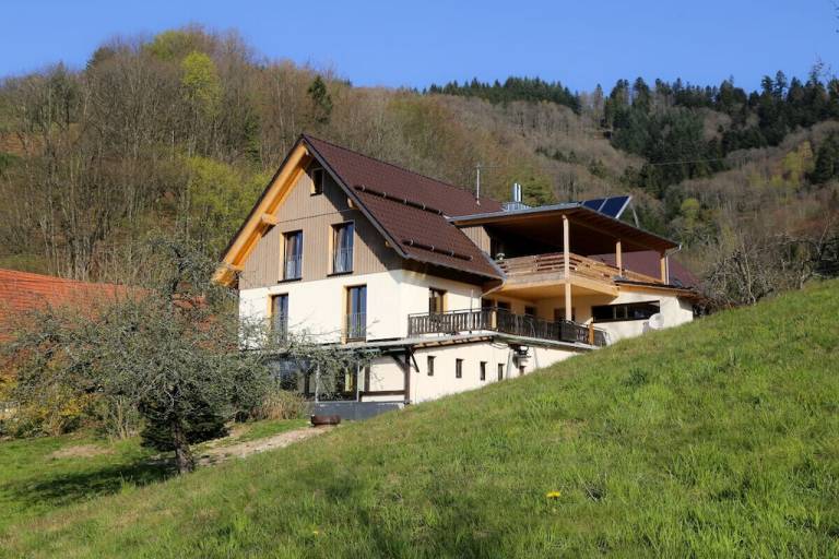 Ferienhaus mit Hund in Lautenbach, Ottenhöfen im Schwarzwald f&uuml;r max. 4 Personen