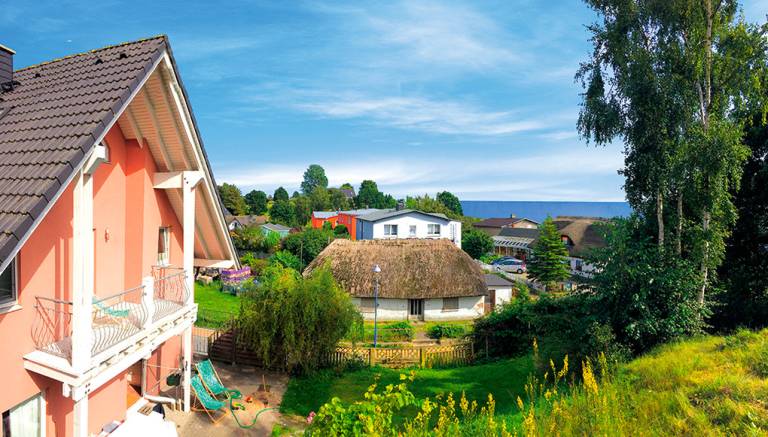 Ferienhaus  Lobbe