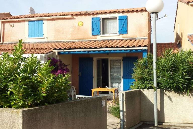 Ferienhaus in Gruissan f&uuml;r max. 4 Personen, 