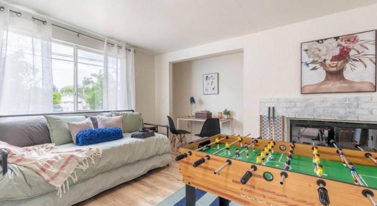 Vacation home with 4 rooms for 8 persons in Pleasant Hill, CA