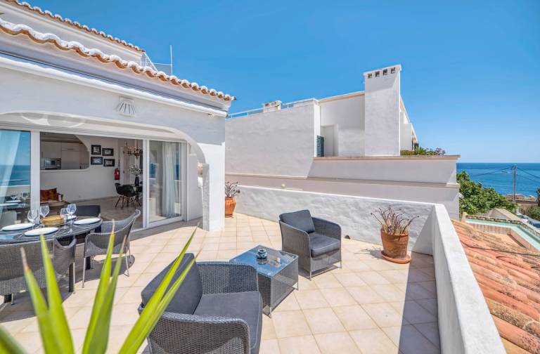 Ferienwohnung in Carvoeiro, Lagoa f&uuml;r max. 4 Personen am Atlantik