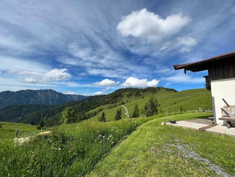 Hütte Waidring