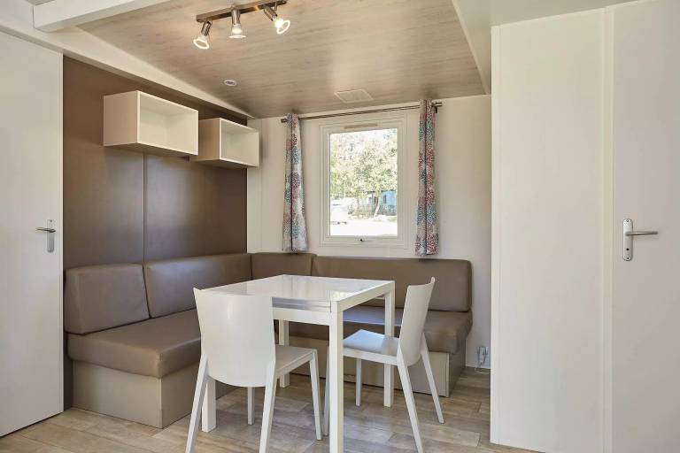 Campsite La Masseria - Mobile home Comfort 3 bdr. 6 pers. Covered Decking A/C — photo 5