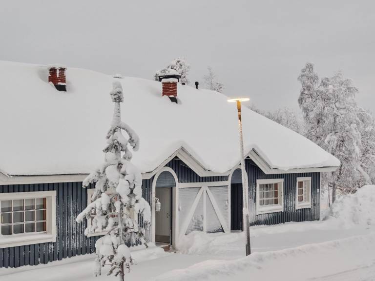 Charming house with sauna | Pets are welcome in Saariselkä