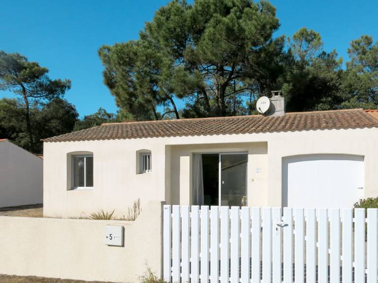 Ferienhaus mit Hund in La Tranche-sur-Mer, Atlantikküste Frankreich f&uuml;r max. 4 Personen