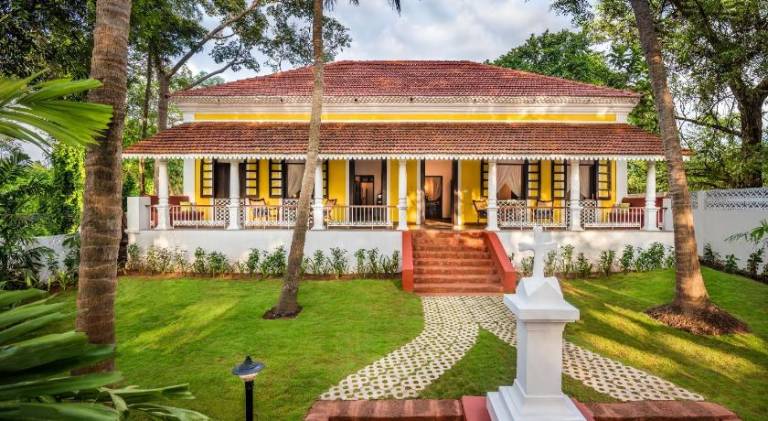 Amã Stays & Trails, Cardozo House Goa in Candolim