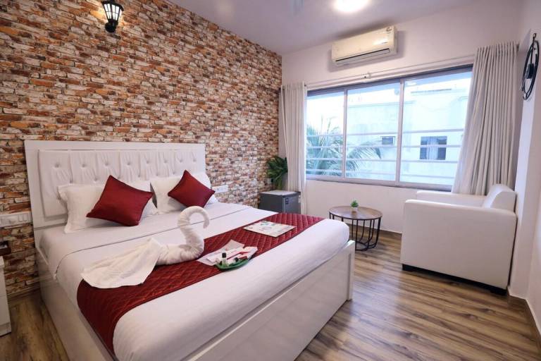 500 m&sup2; Ferienwohnung