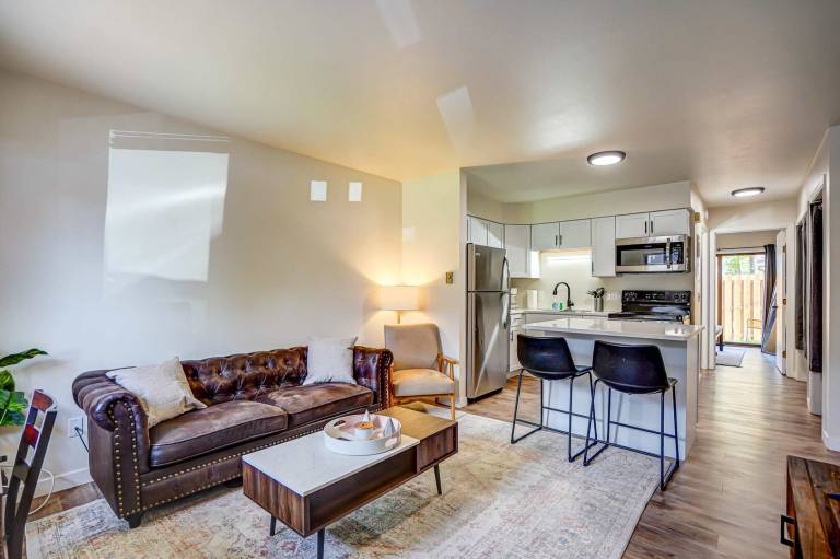 42 m&sup2; Ferienwohnung