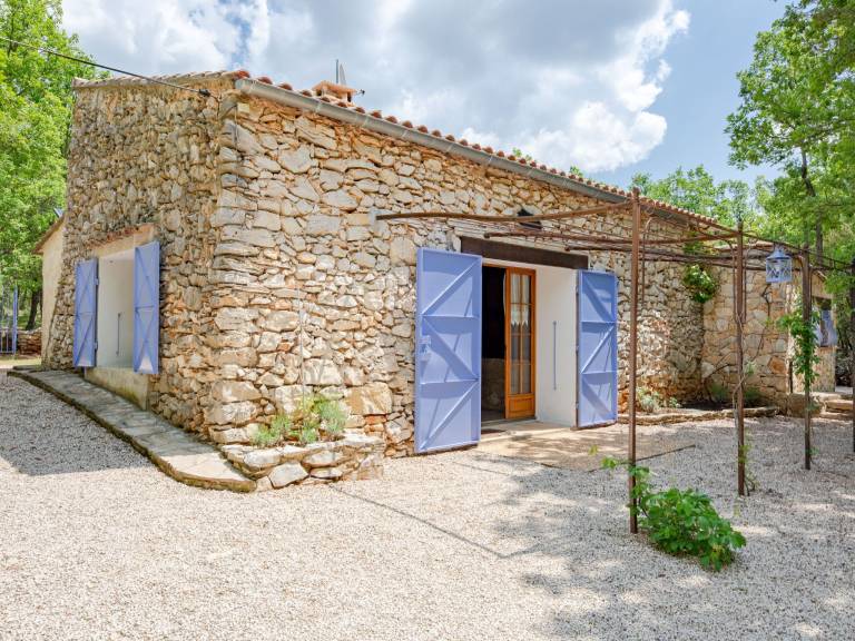 Maison de vacances Régusse