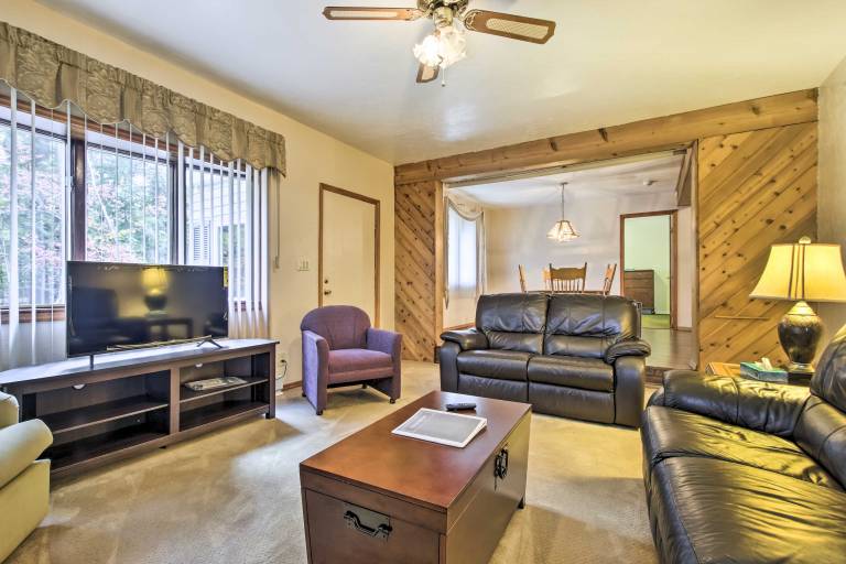 Spacious Apt w/ Yard: 3 Mi to Windham Mountain — photo 4