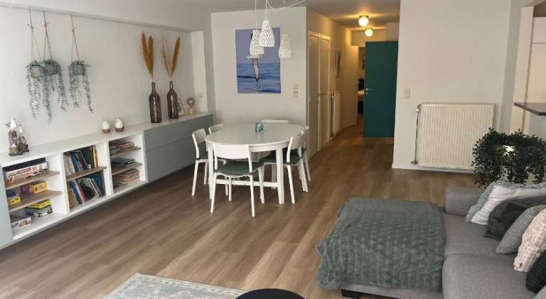 Rental apartment with 2 rooms for 4 persons in Knokke-Heist