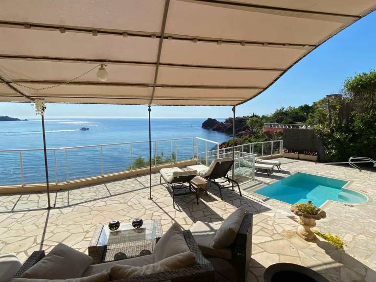 Ferienhaus in Théoule-sur-Mer, Côte d'Azur, Frankreich