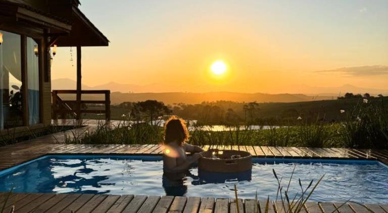 Wonderful lodge with garden, private pool & barbecue | Pet-friendly — photo 5