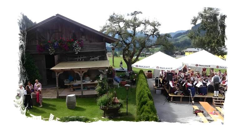 Bed & Breakfast Denggenhof in Woergl