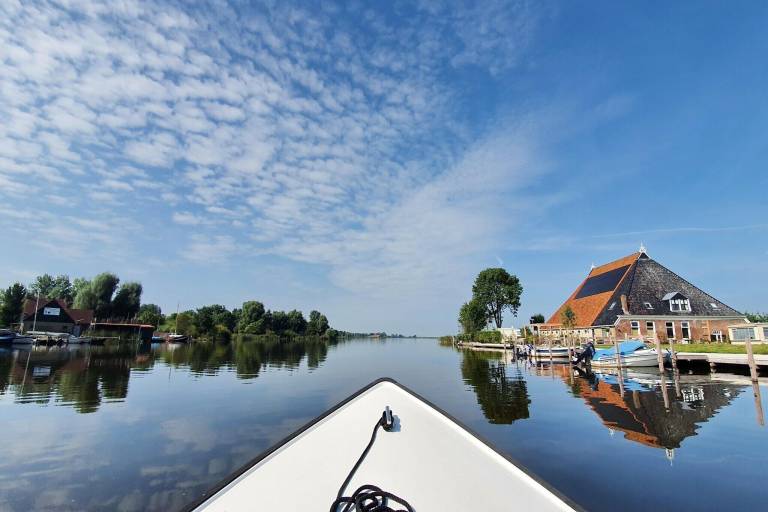 Huisboot Heeg