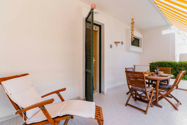 Pleasant vacation home with terrace | Sea view | Next to the beach | Pet-friendly — photo 3