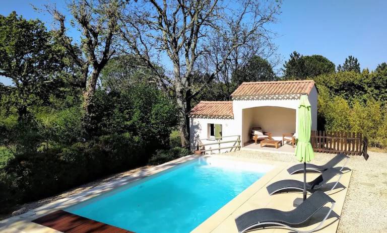 Maison de vacances Saint-Privat-de-Champclos