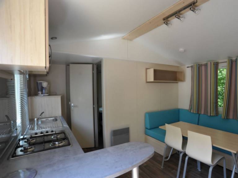 Mobil-home Réserve Naturelle Nationale des Gorges de l'Ardèche