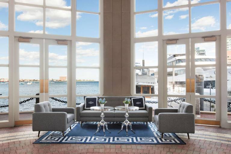 Boston Harbor Hotel — photo 3