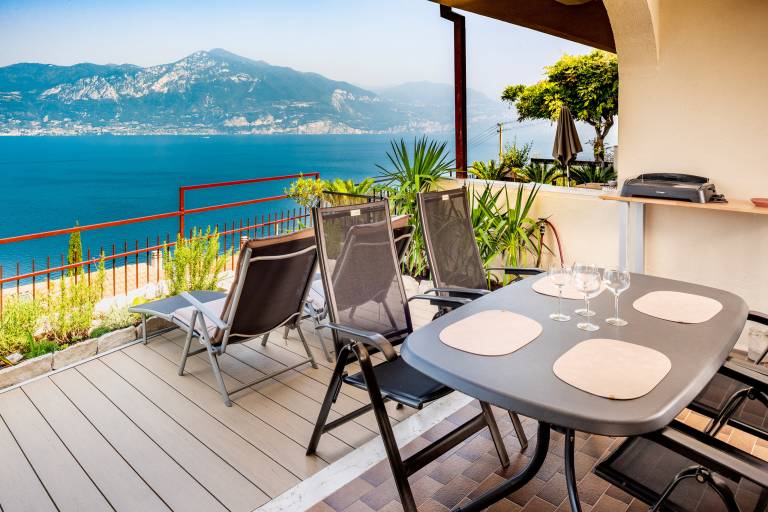 Ferienwohnung Torri del Benaco