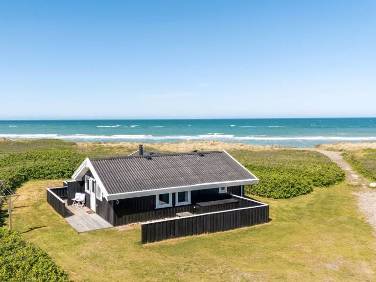 Ferienhaus in Lønstrup, Dänische Nordseeküste f&uuml;r max. 4 Personen