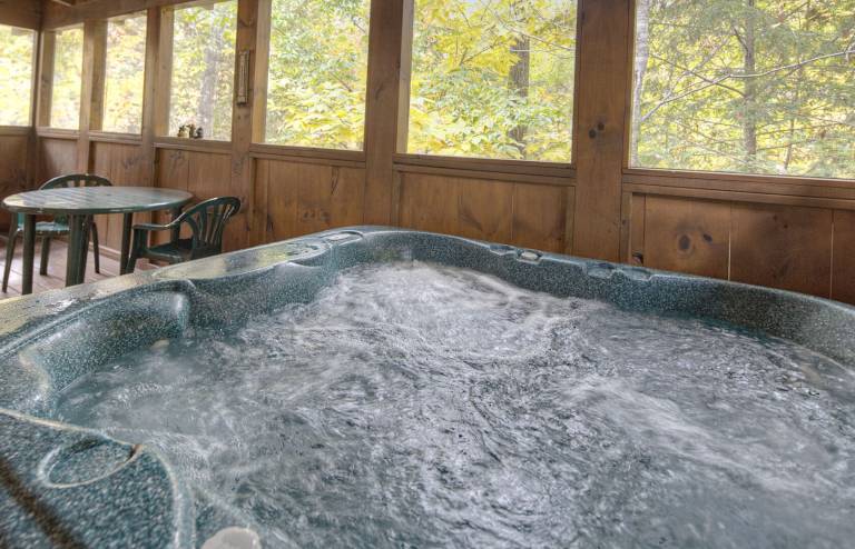 Child-friendly wonderful cabin with private pool | Pets are welcome — photo 5