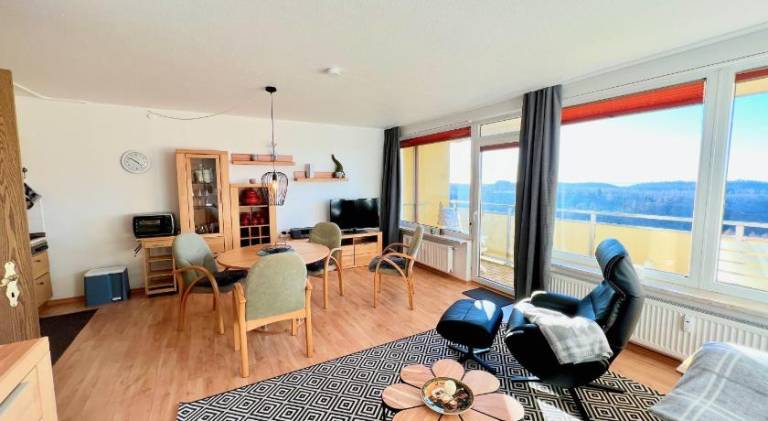 Holiday apartment with 2 rooms for 4 persons in Braunlage