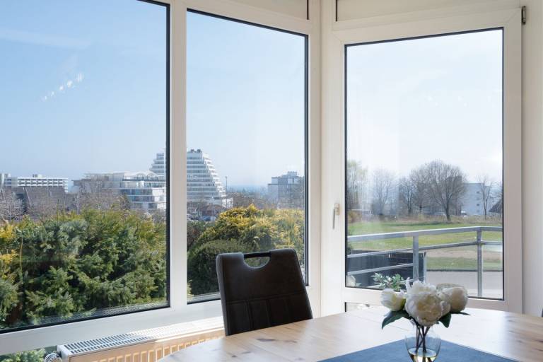 Hundefreundliches 4-Zimmer Ferienapartment mit Balkon und Meerblick — photo 3