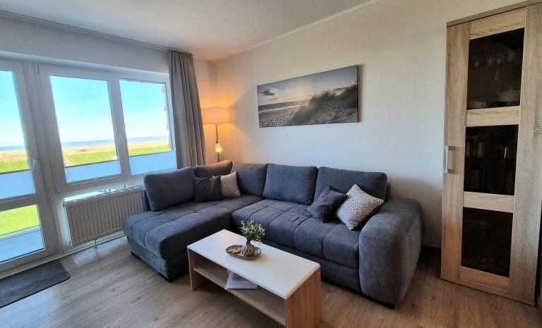 Tolles Maisonette-Apartment mit Meerblick und Balkon in Deichlage an der Nordsee — photo 2