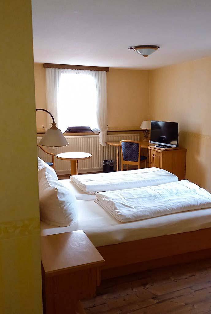 Doppelzimmer Dusche oder Bad WC