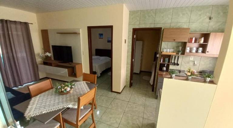 Rental apartment with 2 rooms for 6 persons in Pomerode