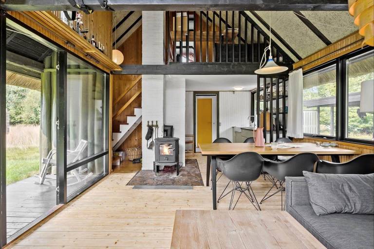 Ferienhaus mit Hund inHou, Bisnap Ostseeküste f&uuml;r max. 4 Personen