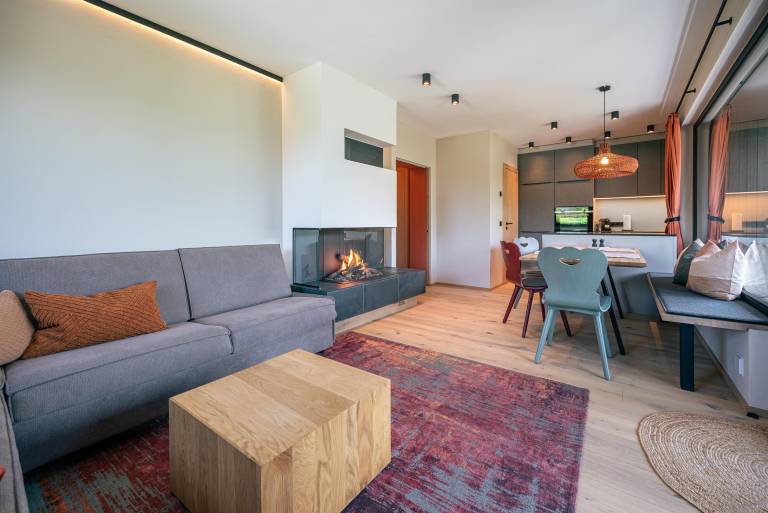 Holiday apartment with sauna, yard & patio — photo 4