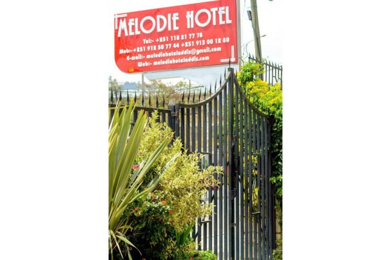 Melodie Hotel in Addis Ababa