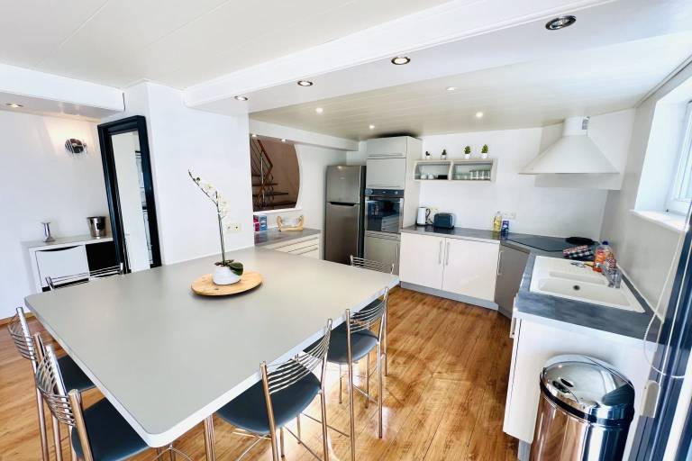 Ferienhaus mit Hund in Gérardmer für max. 6 Gäste