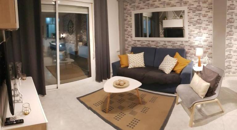 Apartment with 2 rooms for 6 persons in Nijar