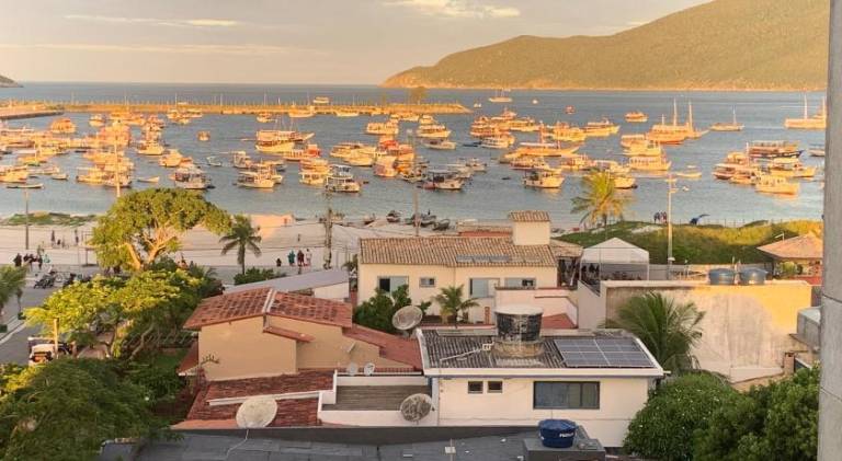 Rental apartment | Next to the beach | Dogs allowed in Arraial do Cabo