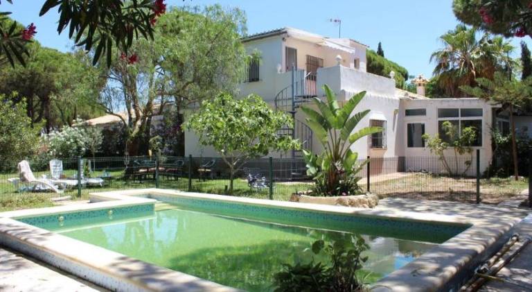 Beautiful villa with pool | Dogs allowed in Chiclana de la Frontera